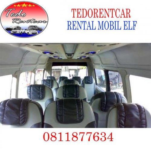 Rental mobil elf - rental mobil jakarta - TedoRentCar