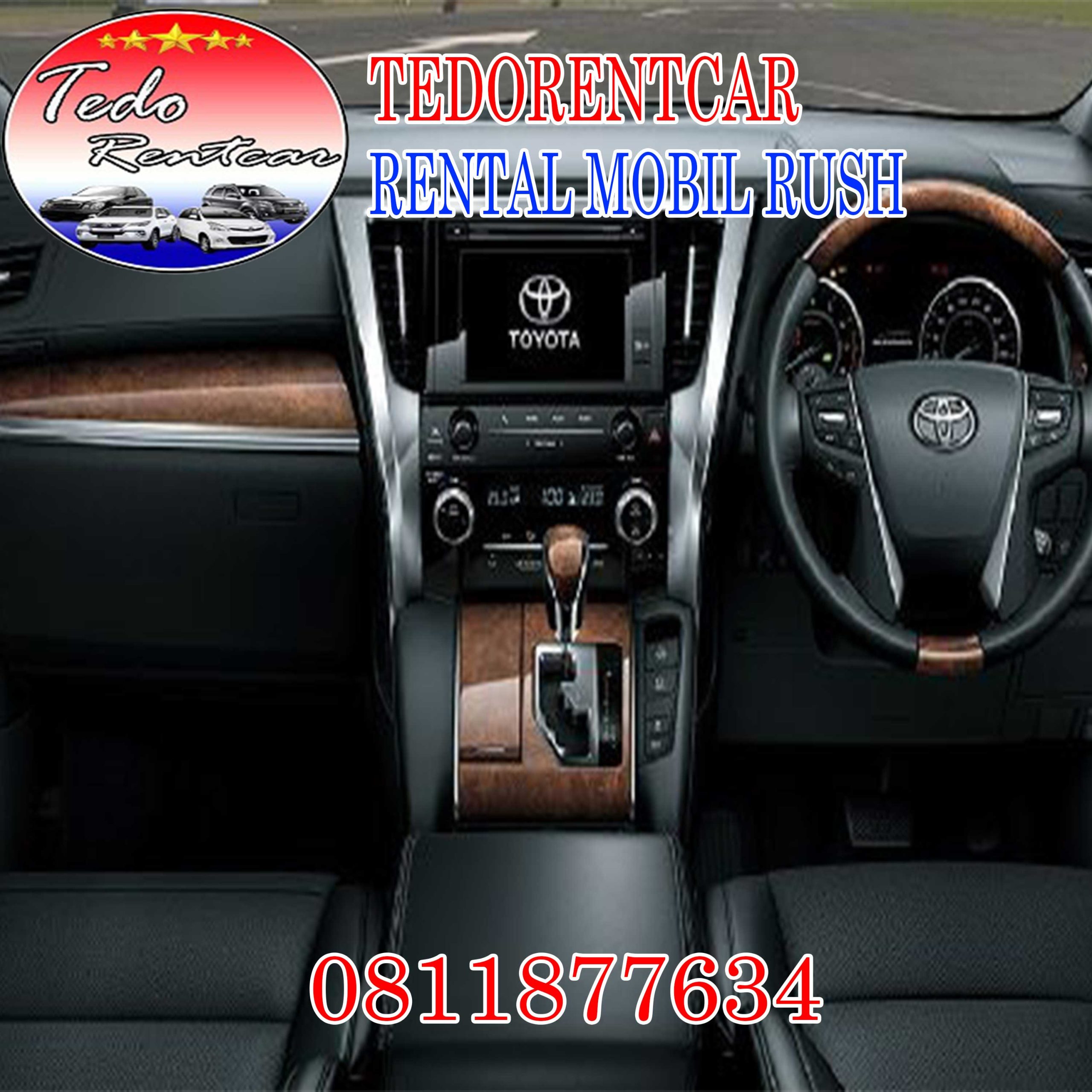 Rental mobil alphard - rental mobil jakarta - TedoRentCar
