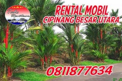 LAYANAN JASA SEWA RENTAL MOBIL CIPINANG BESAR UTARA JAKARTA TIMUR HARGA MURAH 24 JAM TERBAIK & TERDEKAT