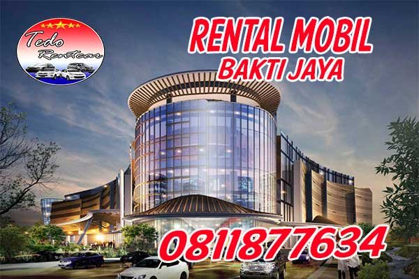 LAYANAN JASA SEWA RENTAL MOBIL BAKTI JAYA DEPOK HARGA MURAH 24 JAM TERBAIK & TERDEKAT