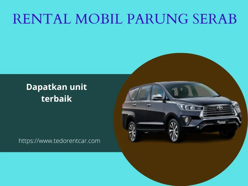 rental mobil parung serab tedorentcar
