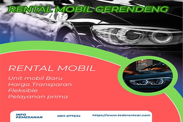 RENTAL MOBIL GERENDENG