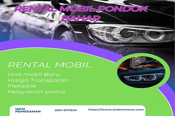 RENTAL MOBIL PONDOK BAHAR