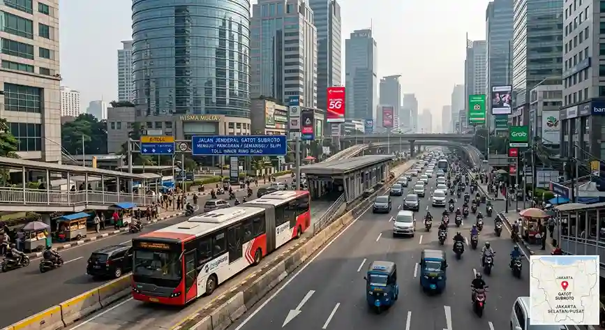 jalan gatot subroto Tedorentcar