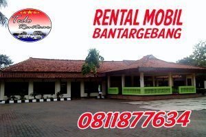 rental mobil bantar gebang