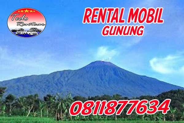 rental mobil gunung