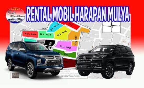 rental mobil harapan mulya jakarta