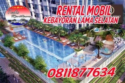 rental mobil kebayoran lama selatan