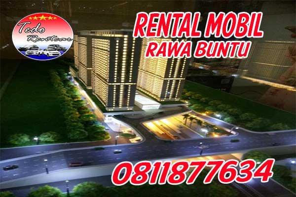 rental mobil rawa buntu
