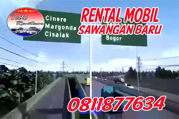 rental mobil sawangan baru
