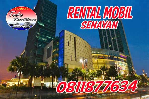 rental mobil senayan