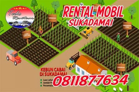 rental mobil sukadamai