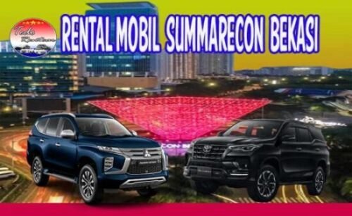 rental mobil summarecon bekasi