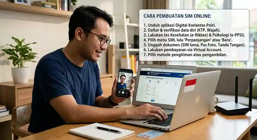 sim di gital indonesia