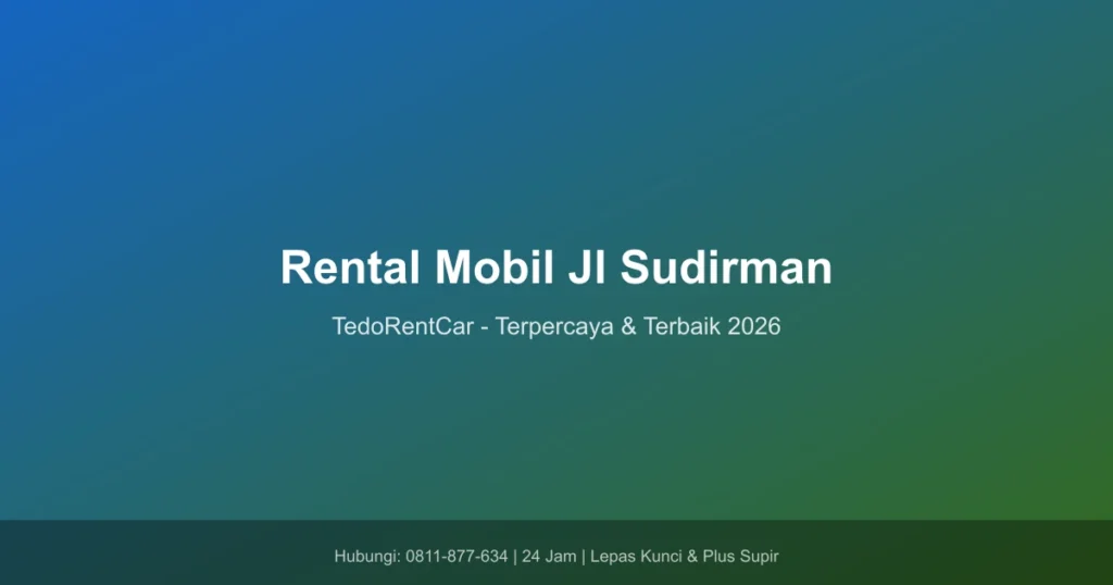 hero rental mobil jl sudirman 1787022211758
