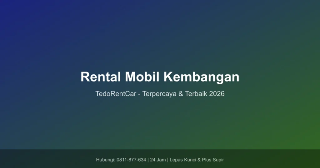 hero rental mobil kembangan 1787022194975