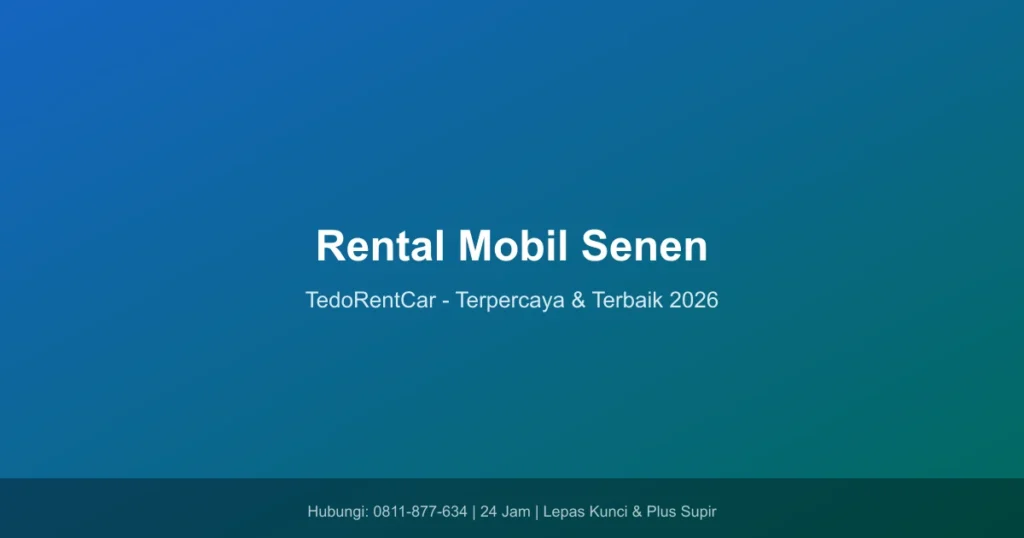 hero rental mobil senen 1787022201908
