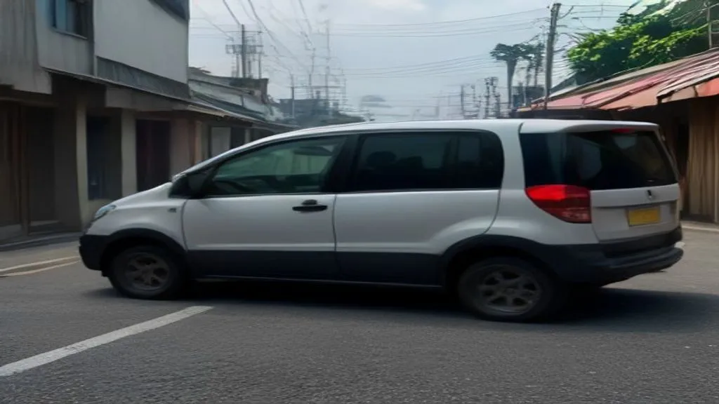 rental mobil pasar minggu lepas kunci - Modern Toyota Avanza parked outside a residential area in Pa