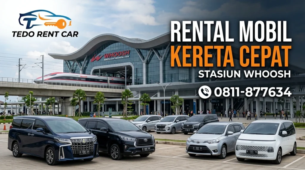 rental mobil kereta cepat