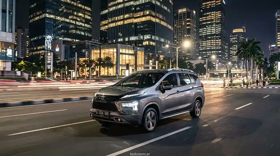 Mitsubishi Xpander Rental Jakarta