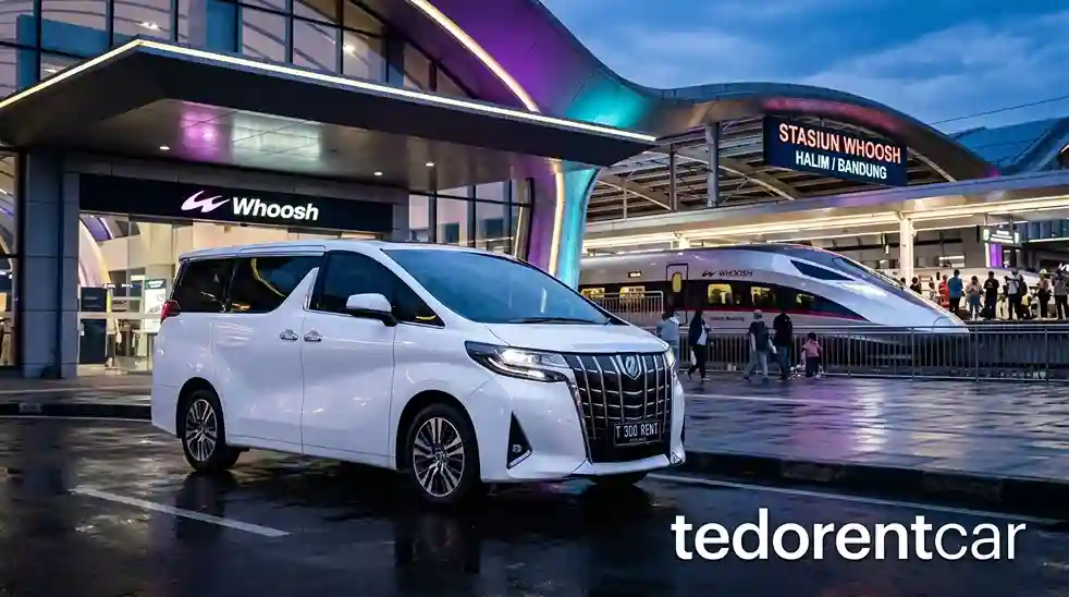 Toyota Alphard Rental Jakarta