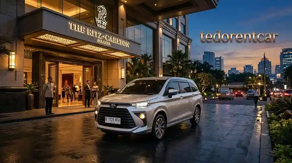 Toyota Avanza Rental Jakarta