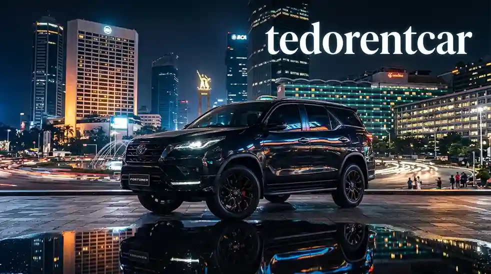Toyota Fortuner Rental Jakarta