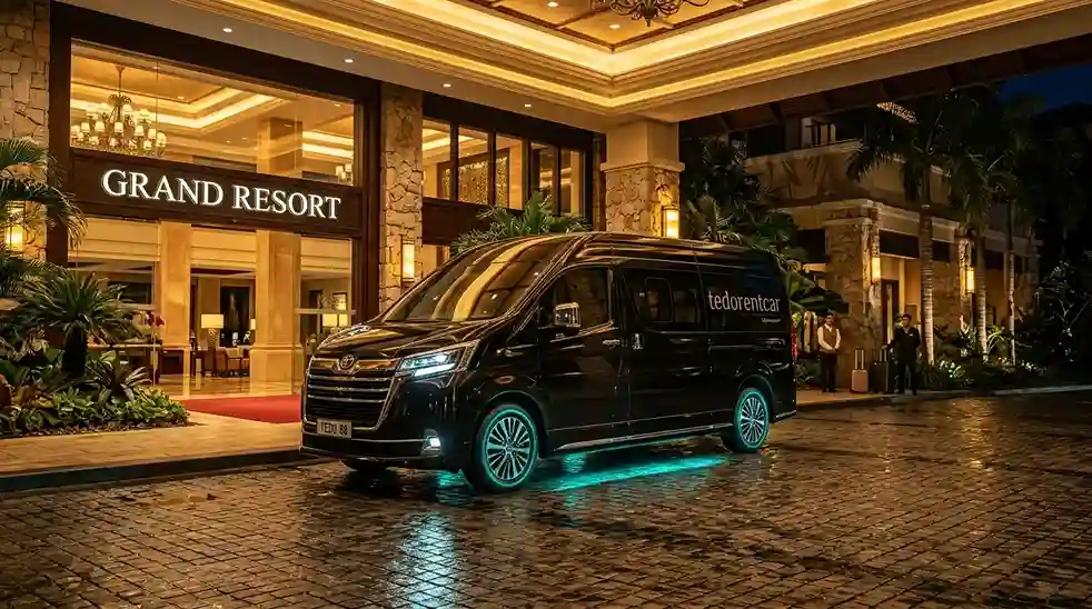 Toyota HiAce Rental Jakarta