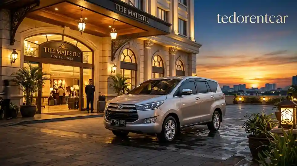 Toyota Innova Reborn Rental Jakarta