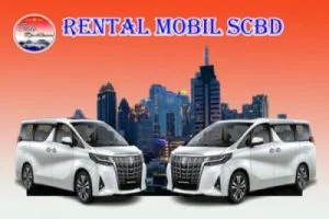 rental mobil scbd murah 24 jam