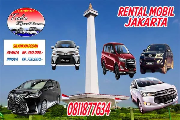 LAYANAN JASA SEWA RENTAL MOBIL WISATA MONAS DENGAN HARGA MURAH TERDEKAT 24 JAM