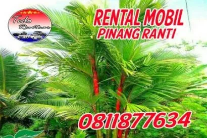 LAYANAN JASA SEWA RENTAL MOBIL PINANG RANTI JAKARTA TIMUR HARGA MURAH 24 JAM TERBAIK & TERDEKAT