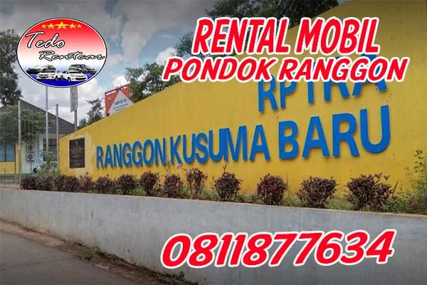 LAYANAN JASA SEWA RENTAL MOBIL PONDOK RANGGON JAKARTA TIMUR HARGA MURAH 24 JAM TERBAIK & TERDEKAT