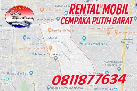 DAFTAR HARGA RENTAL MOBIL CEMPAKA PUTIH BARAT JAKARTA PUSAT HARGA MURAH 24 JAM TERBAIK DAN TERDEKAT