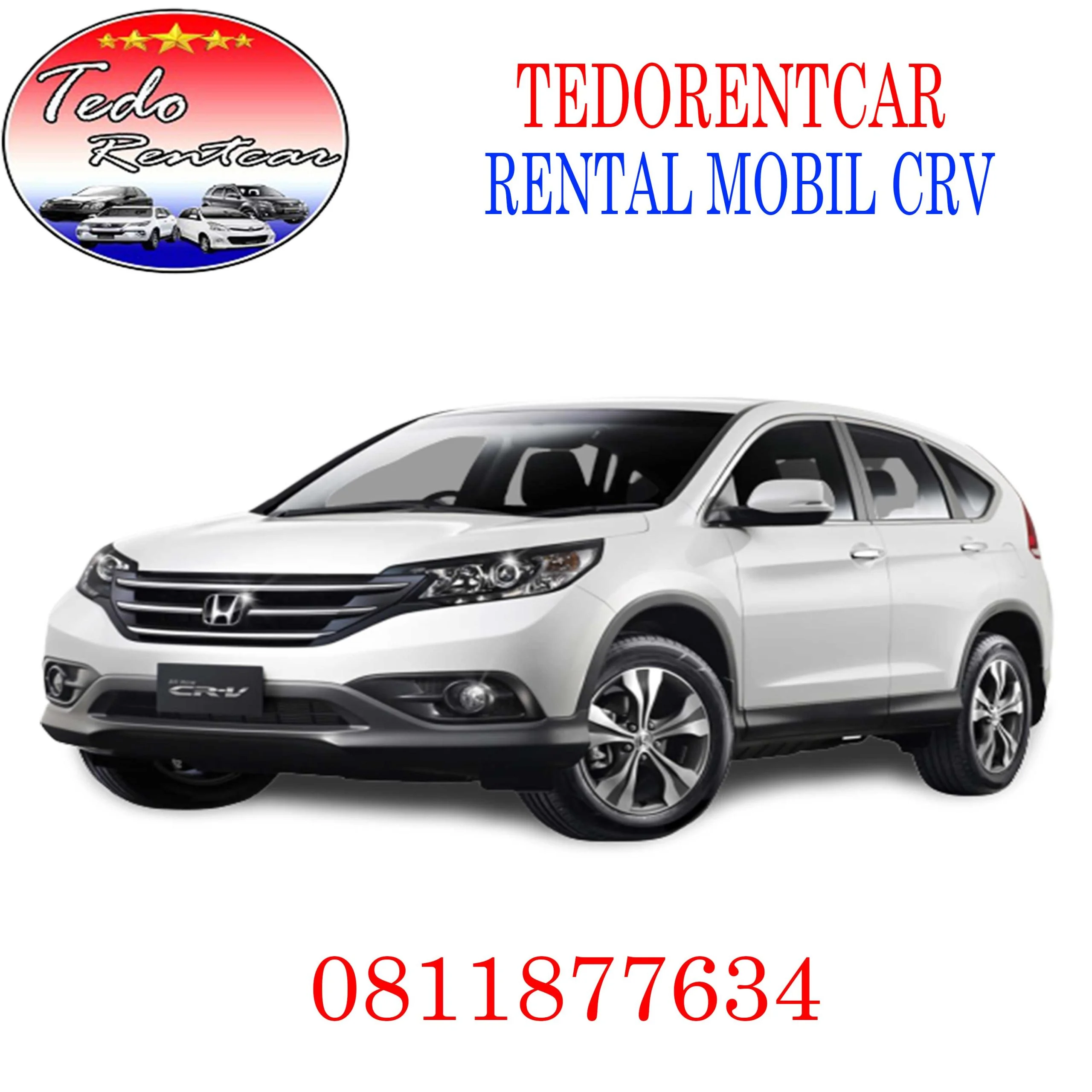 RENTAL MOBIL CRV NO.1 DI JAKARTA