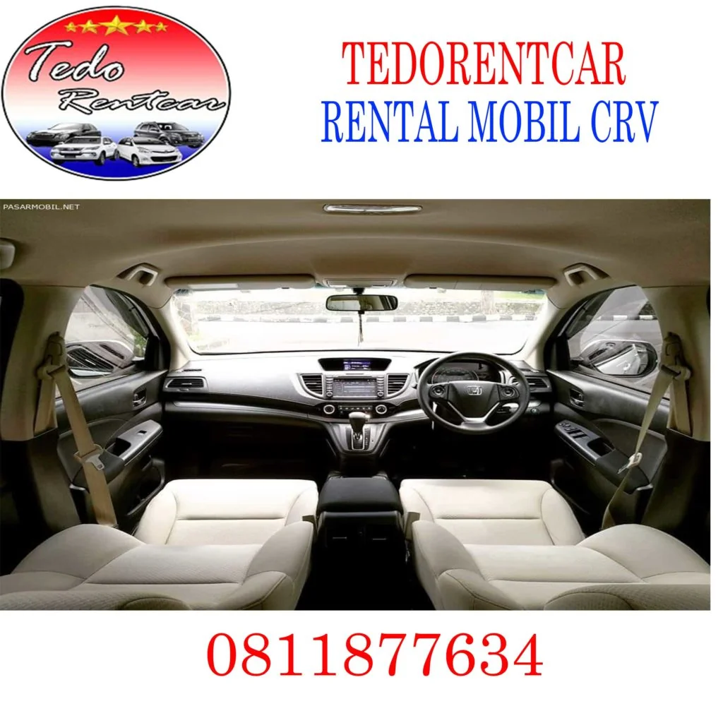 rental mobil crv
