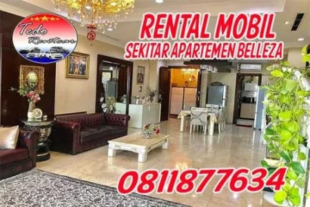 DAFTAR HARGA RENTAL MOBIL DEKAT APARTEMEN BELLEZA JAKARTA HARGA MURAH 24 JAM TERBAIK & TERDEKAT