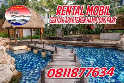 FASILITAS JASA RENTAL MOBIL DEKAT APARTEMEN HAMPTONS PARK JAKARTA SELATAN HARGA MURAH 24 JAM TERBAIK & TERDEKAT