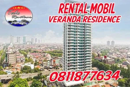 FASILITAS JASA SEWA RENTAL MOBIL DEKAT APARTEMEN VERANDA RESIDENCE JAKARTA BARAT HARGA MURAH 24 JAM TERBAIK & TERDEKAT