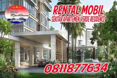 MENCARI RENTAL MOBIL DEKAT APARTEMEN VERDE RESIDENCE JAKARTA SELATAN HARGA MURAH 24 JAM TERBAIK & TERDEKAT