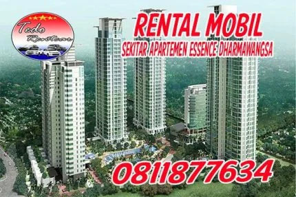 JASA SEWA RENTAL MOBIL DEKAT ESSENCE DARMAWANGSA JAKARTA SELATAN HARGA MURAH 24 JAM TERBAIK & TERDEKAT