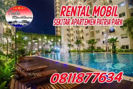 JASA SEWA RENTAL MOBIL DEKAT PATRIA PARK JAKARTA TIMUR HARGA MURAH 24 JAM TERBAIK & TERDEKAT