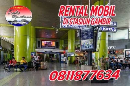 JASA SEWA RENTAL MOBIL DI STASIUN GAMBIR HARGA MURAH 24 JAM TERBAIK & TERDEKAT