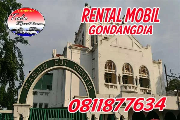 DAFTAR HARGA RENTAL MOBIL GONDANGDIA JAKARTA PUSAT HARGA MURAH 24 JAM TERBAIK DAN TERDEKAT