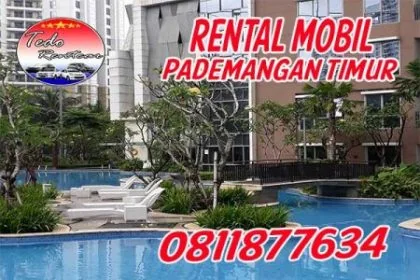 LAYANAN JASA RENTAL MOBIL PADEMANGAN TIMUR JAKARTA UTARA MURAH 24 JAM TERBAIK DAN TERDEKAT