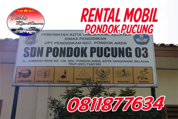PELAYANAN JASA RENTAL MOBIL PONDOK PUCUNG TANGERANG SELATAN HARGA MURAH 24 JAM TERBAIK DAN TERDEKAT