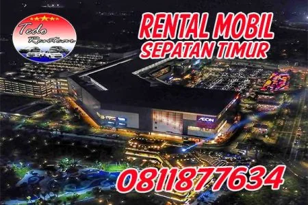 DAFTAR HARGA JASA SEWA RENTAL MOBIL SEPATAN TIMUR TANGERANG MURAH 24 JAM TERBAIK & TERDEKAT
