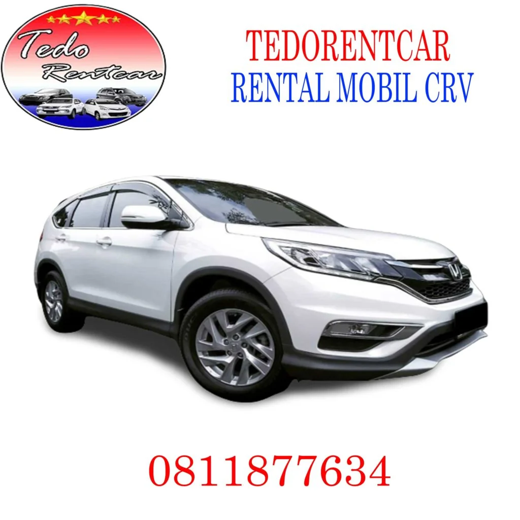 RENTAL MOBIL CRV