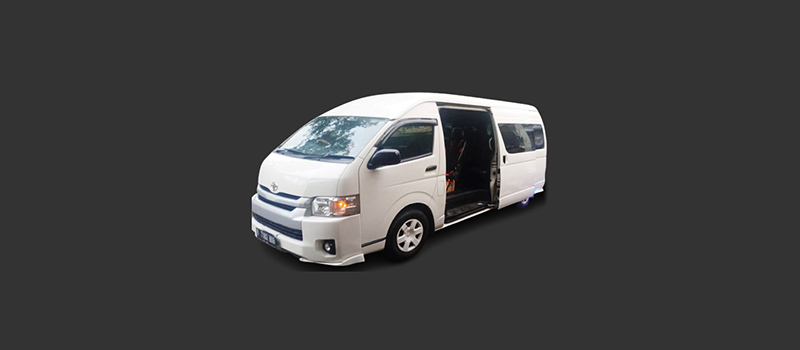Toyota HiAce Rental Jakarta