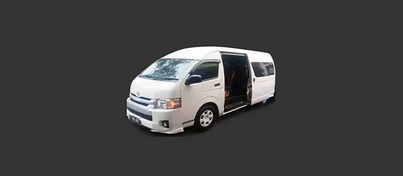 Toyota HiAce Rental Jakarta